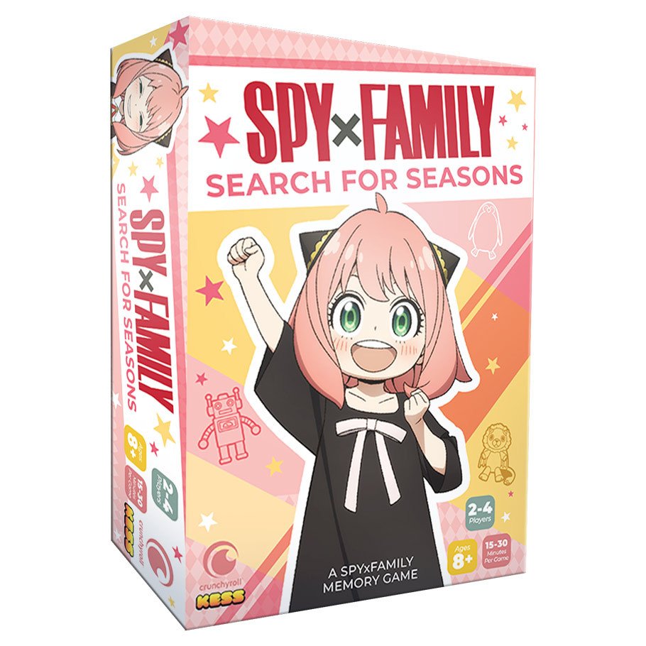 Spy x Family: Search For Seasons box art