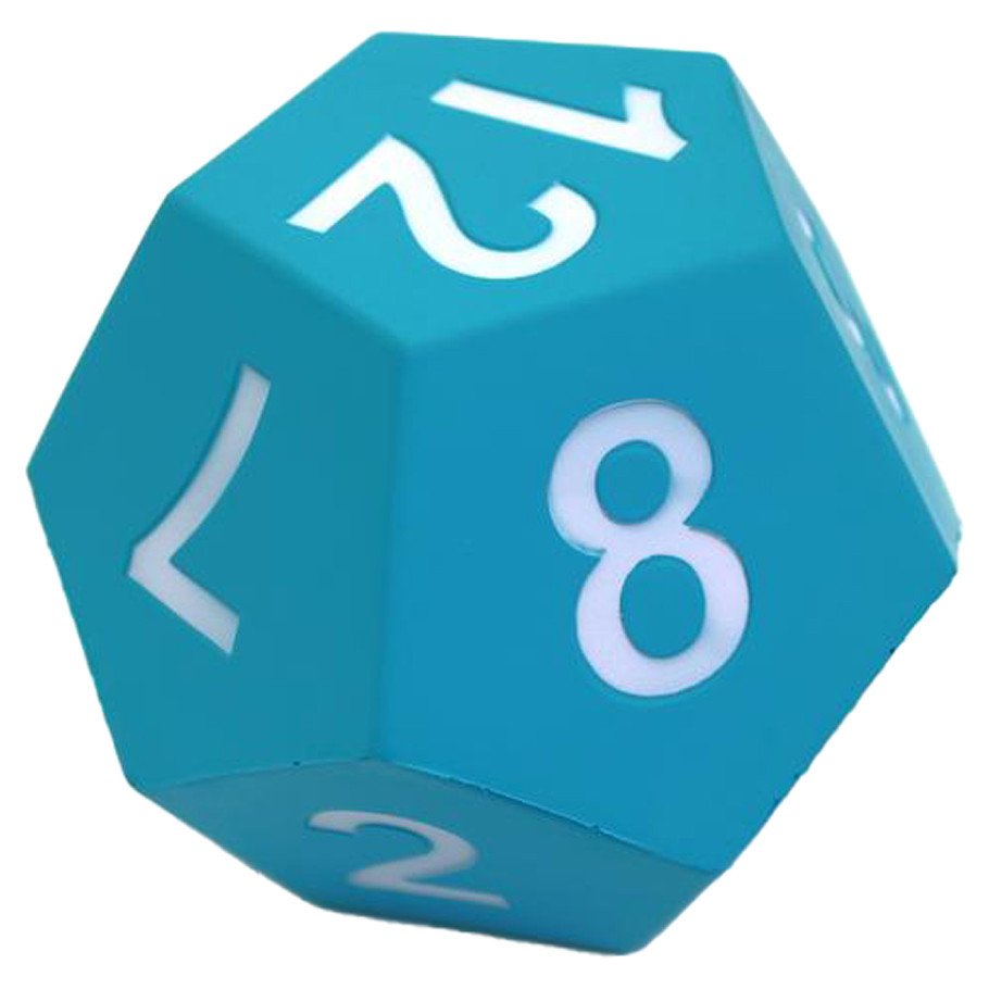 Giant Foam Dice: d12 BU box art