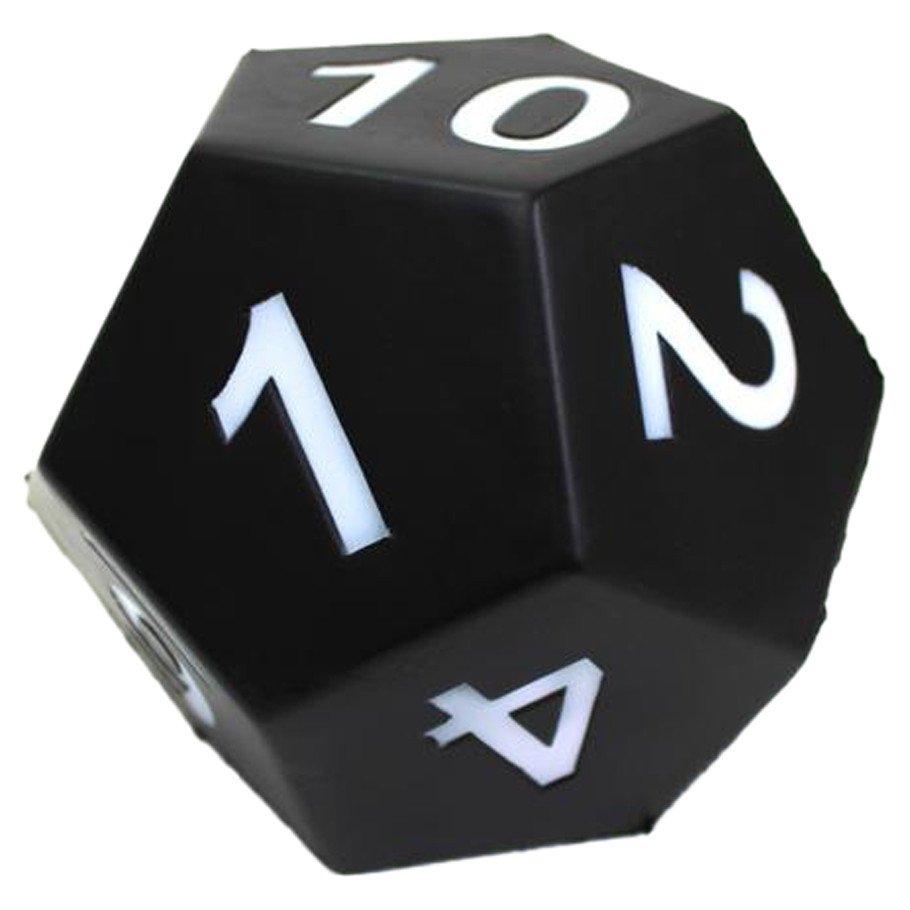Giant Foam Dice: d12 BK box art