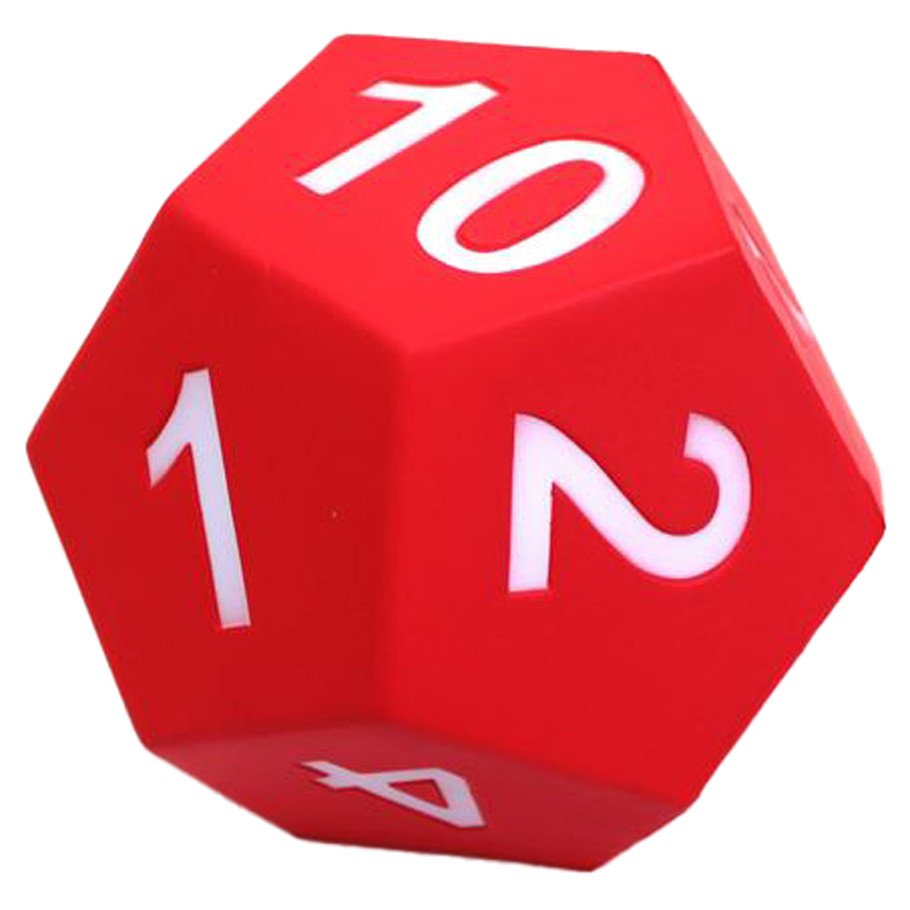 Giant Foam Dice: d12 RD box art