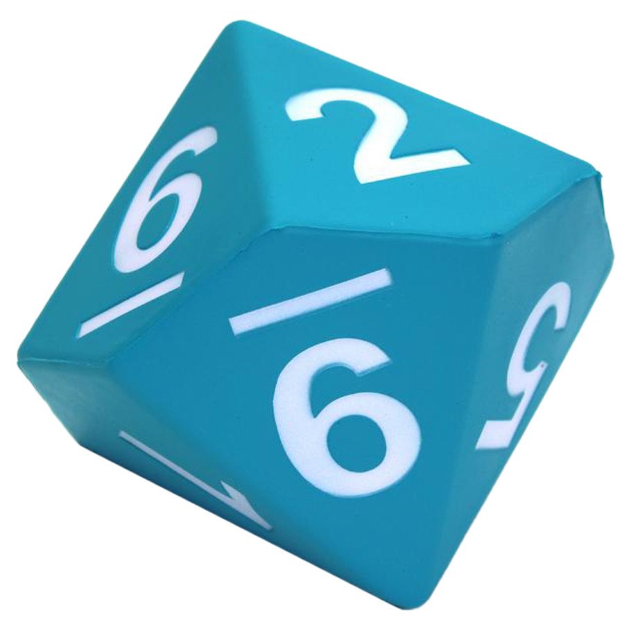 Giant Foam Dice: d10 BU box art