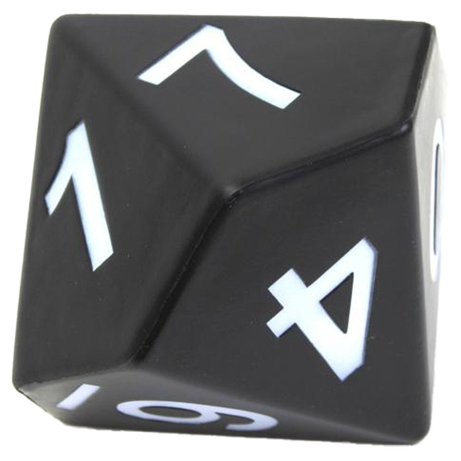 Giant Foam Dice: d10 BK box art