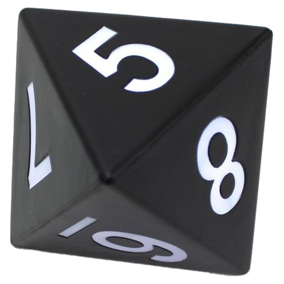 Giant Foam Dice: d8 BK box art