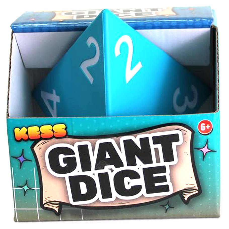 Giant Foam Dice: d4 BU box art