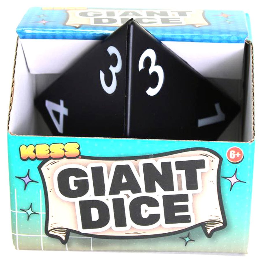 Giant Foam Dice: d4 BK box art
