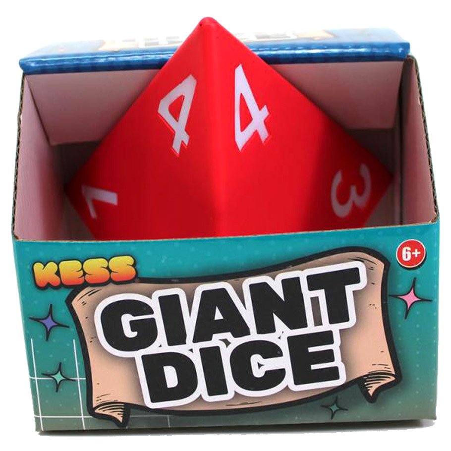 Giant Foam Dice: d4 RD box art