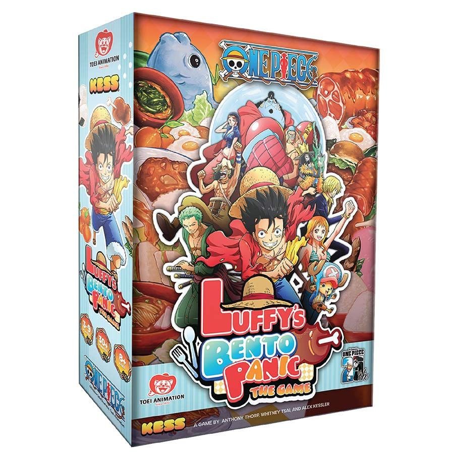 One Piece: Bento Panic Board Game box art
