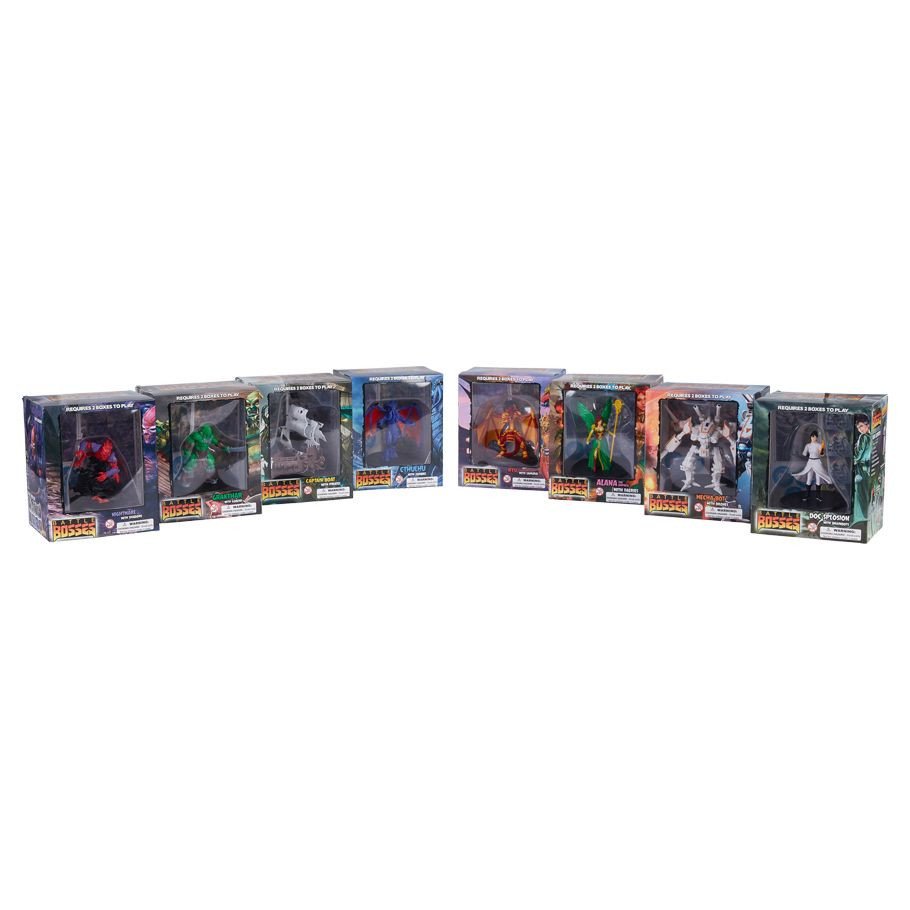 Battle Bosses: Individual Bosses Ast(8) box art