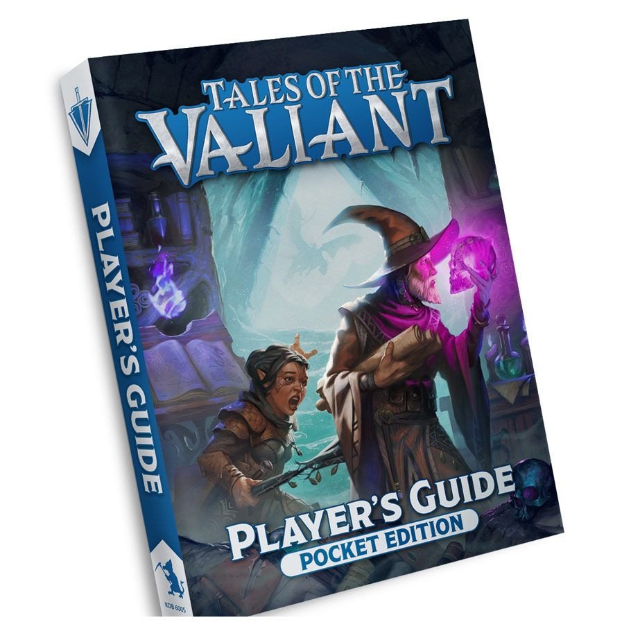 Tales of the Valiant: Player's Guide PE box art