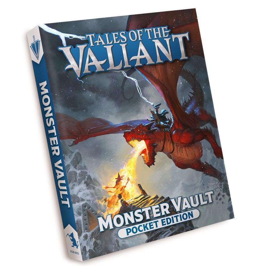 Tales of the Valiant: Monster Vault PE box art