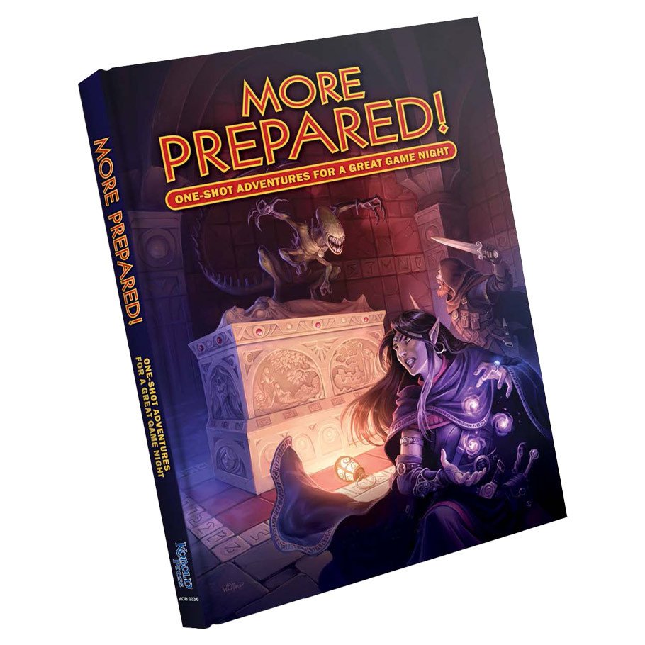 ToV: Adv: More Prepared! box art