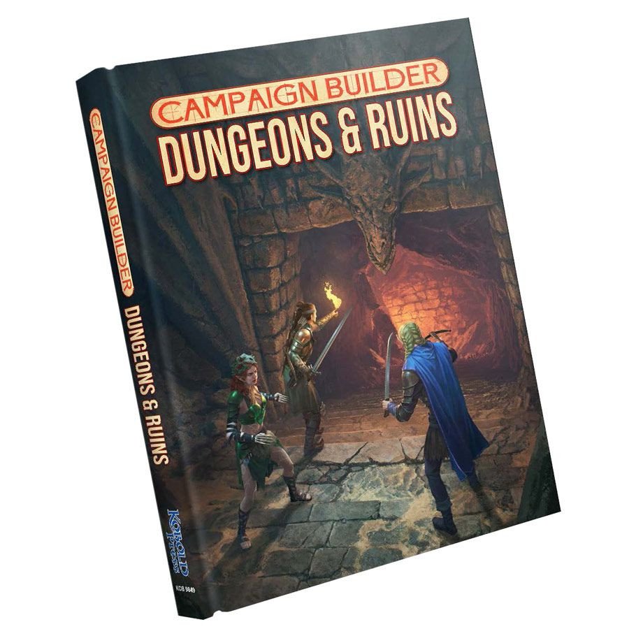 D&D 5E: CB: Dungeons and Ruins box art