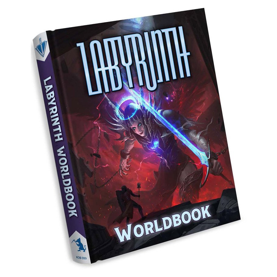 ToV: Labyrinth Worldbook box art