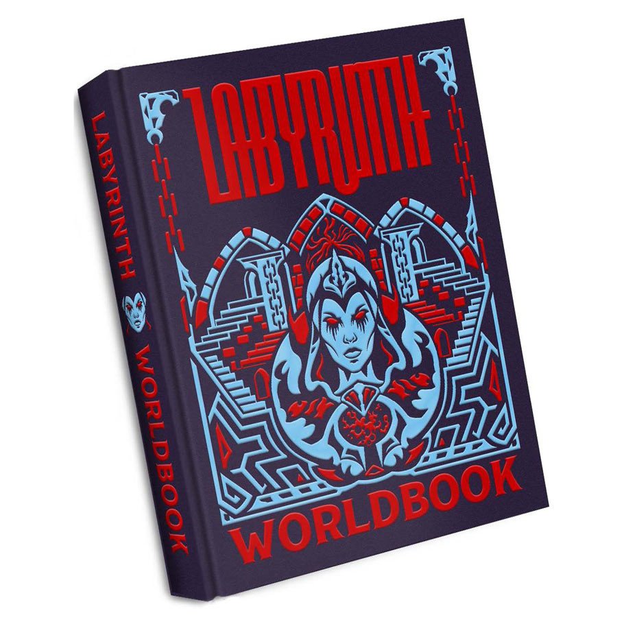 ToV: Labyrinth Worldbook LE box art