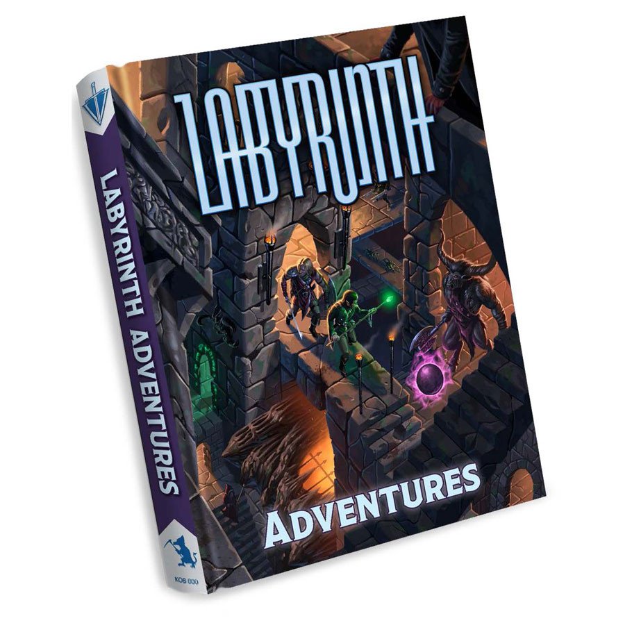 ToV: Adv: Labyrinth Adventures box art