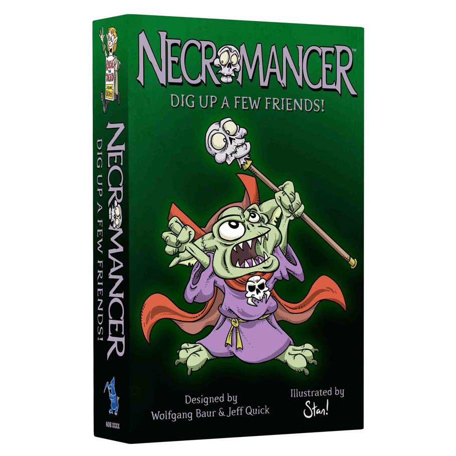 Necromancer Card Game box art