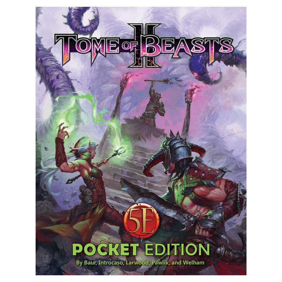 D&D 5E: Tome of Beasts 2 PE box art