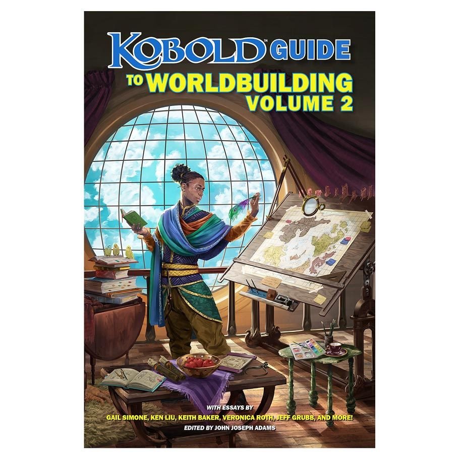 Kobold Guide to Worldbuilding, Vol. 2 box art