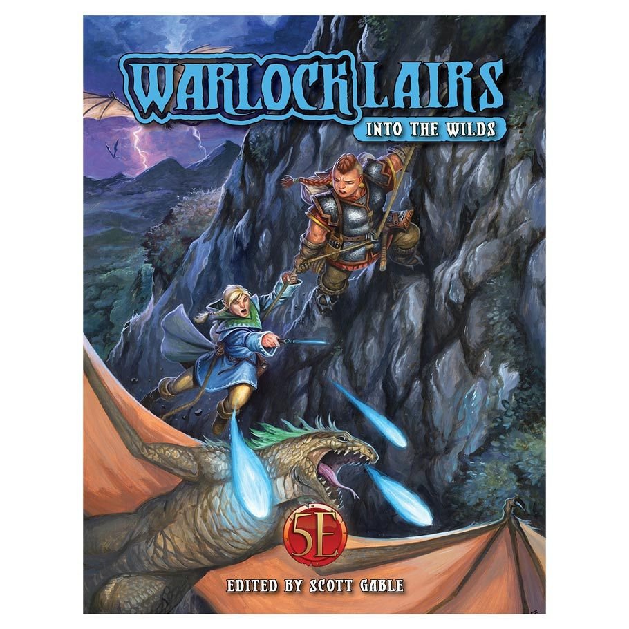 D&D 5E: Warlock Lairs: Into the Wilds box art