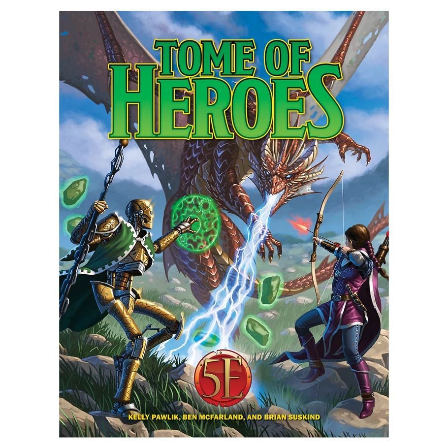 D&D 5E: Tome of Heroes box art