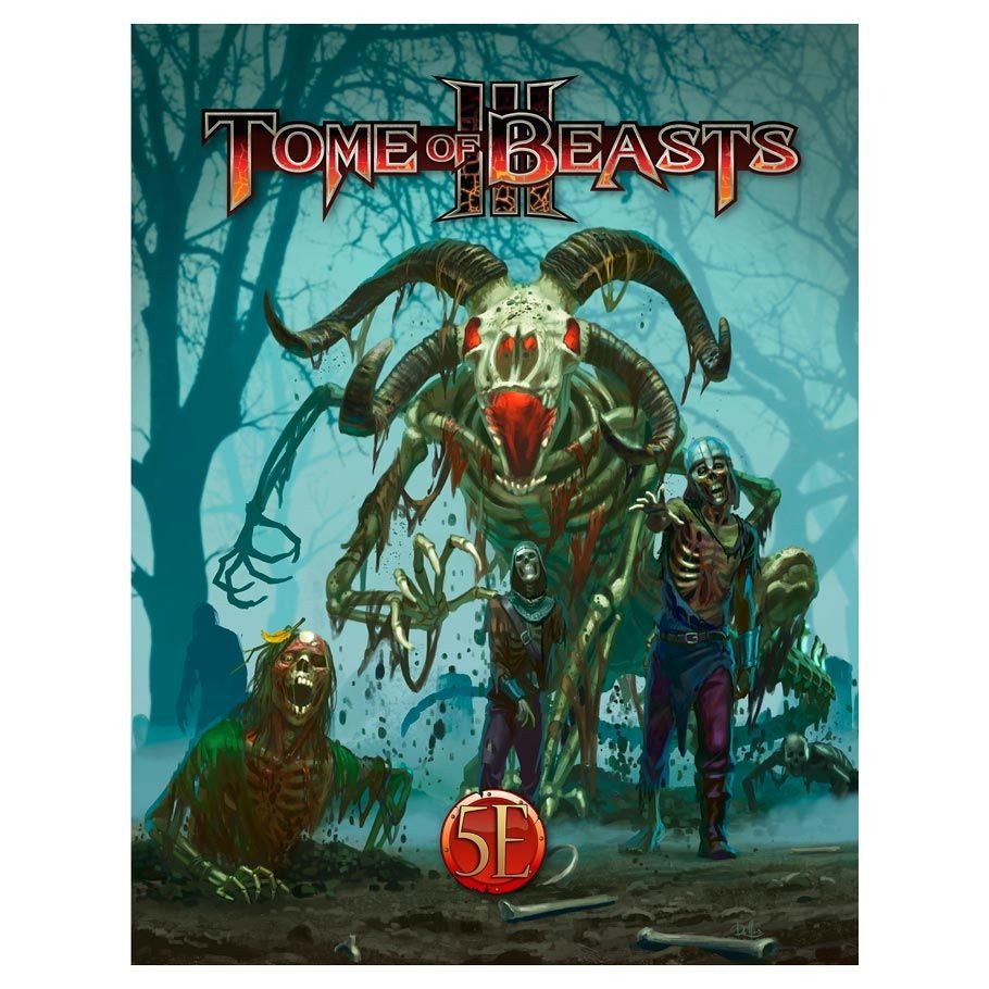 D&D 5E: Tome of Beasts 3 box art