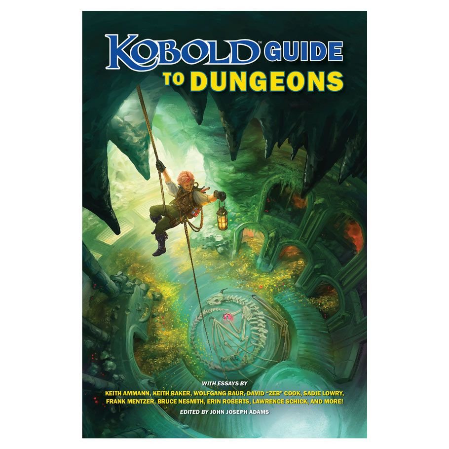 Kobold: Guide to Dungeons box art