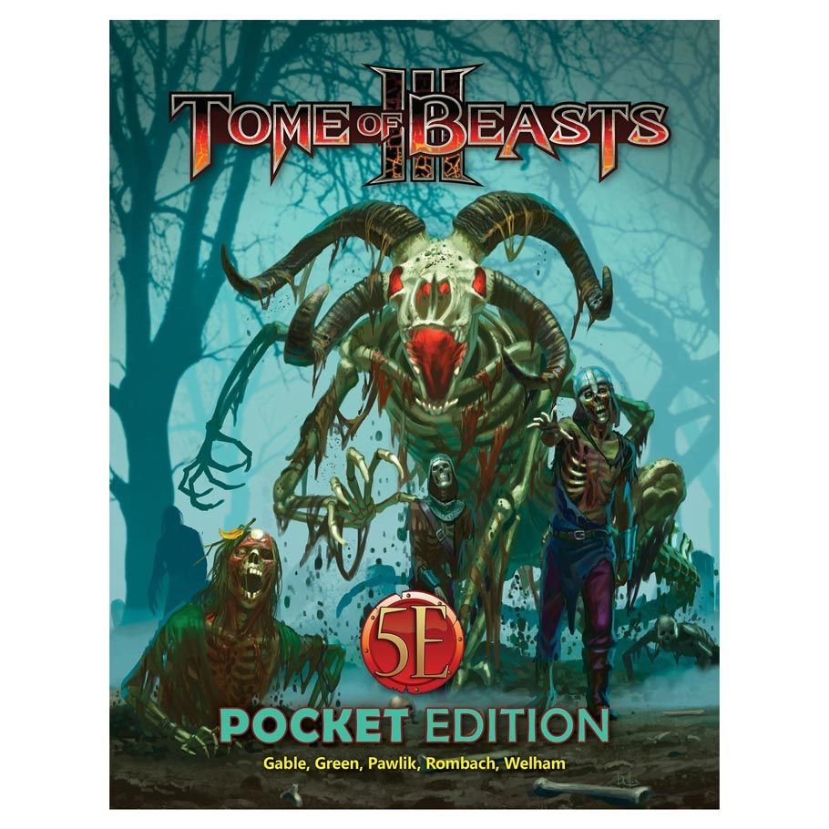 D&D 5E: Tome of Beasts 3 PE box art