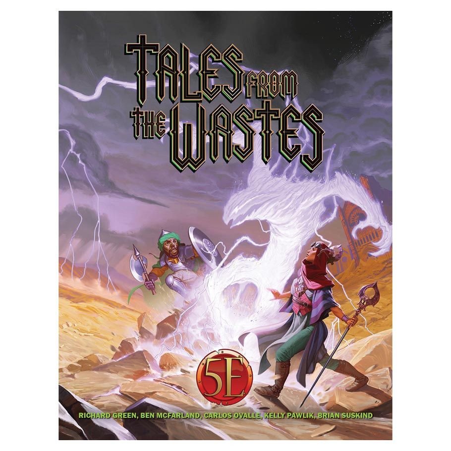 D&D 5E: Tales from the Wastes box art