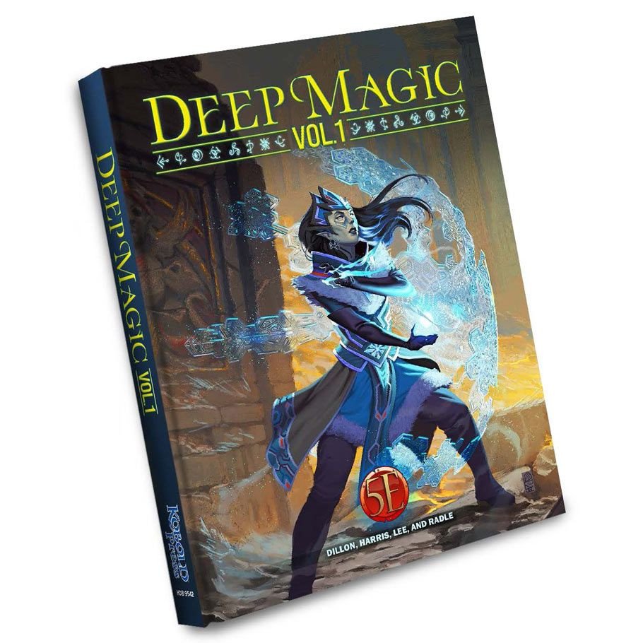 D&D 5E: Deep Magic Vol 1 box art