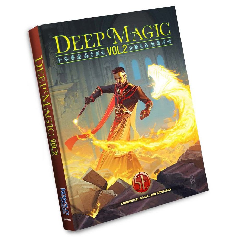 D&D 5E: Deep Magic Vol 2 box art