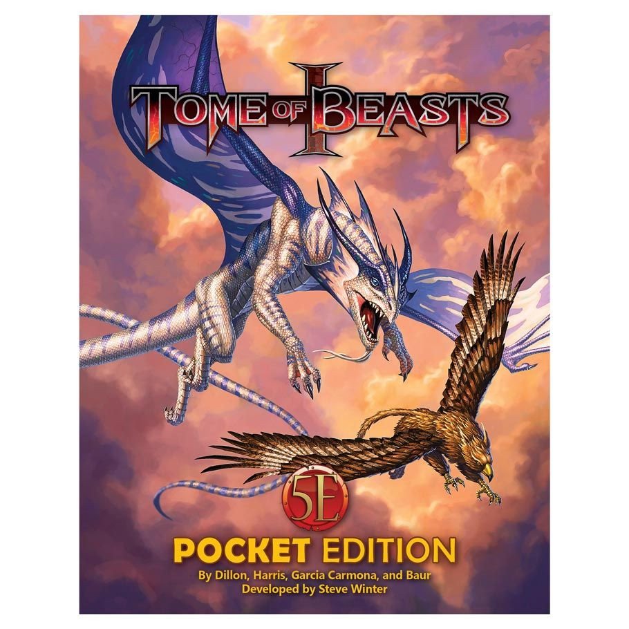 D&D 5E: Tome of Beasts 1 2023 PE box art
