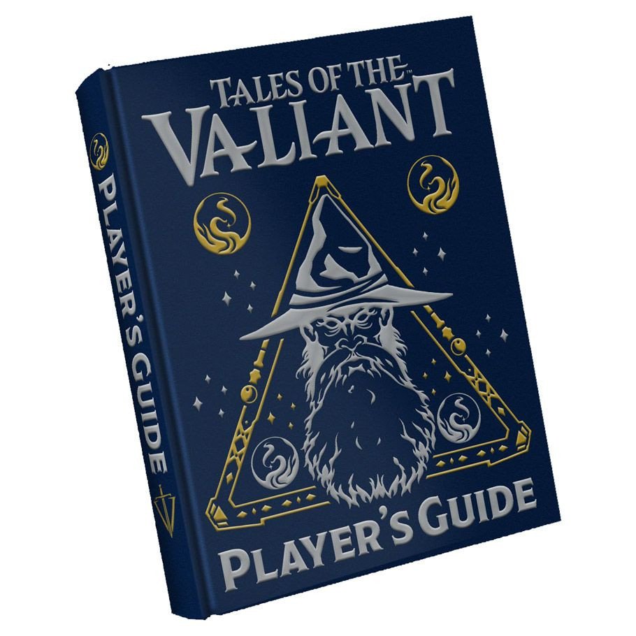 Tales of the Valiant: Player's Guide LE box art