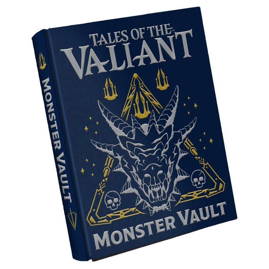 Tales of the Valiant: Monster Vault LE box art