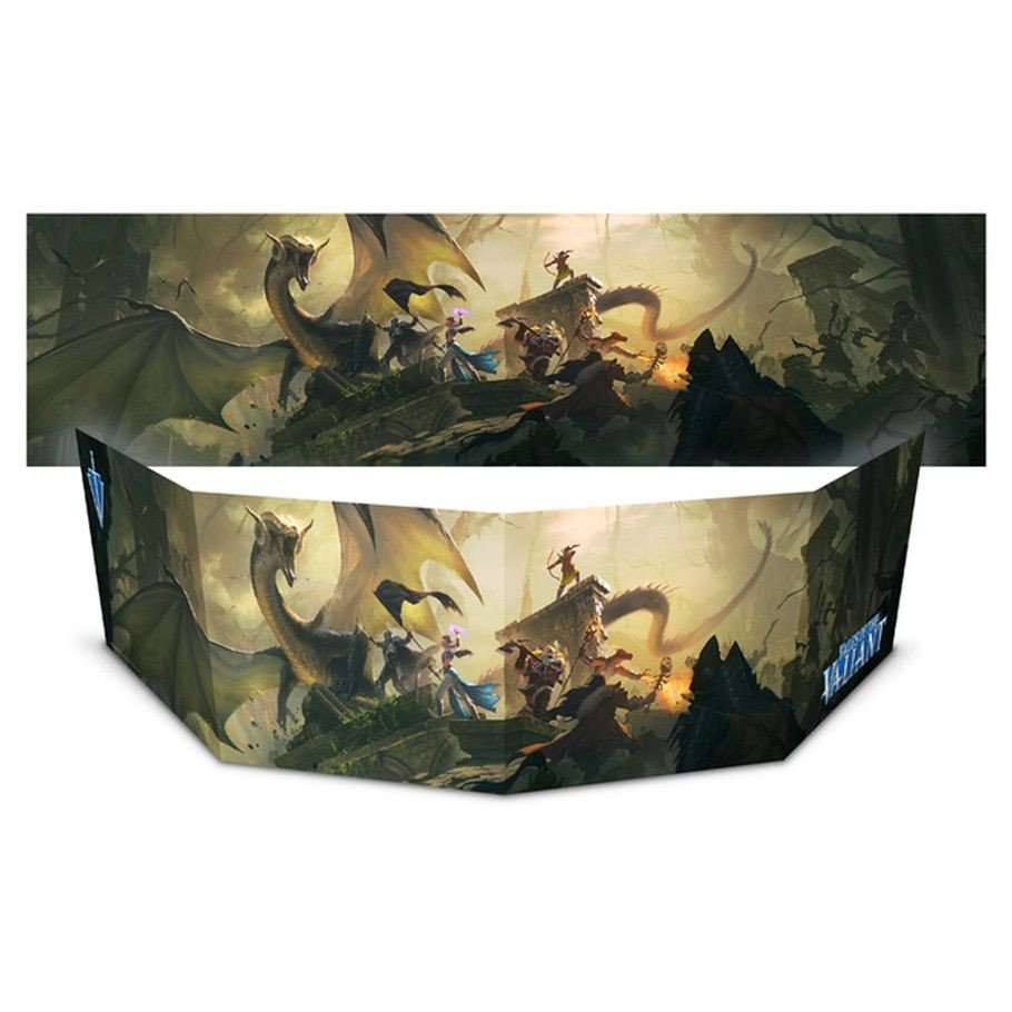 Tales of the Valiant: GM Screen box art