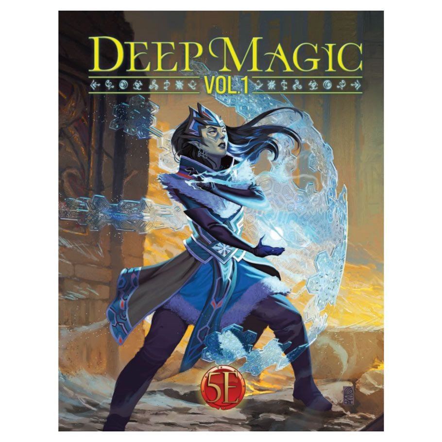 D&D 5E: Deep Magic: Volume 1 PE box art