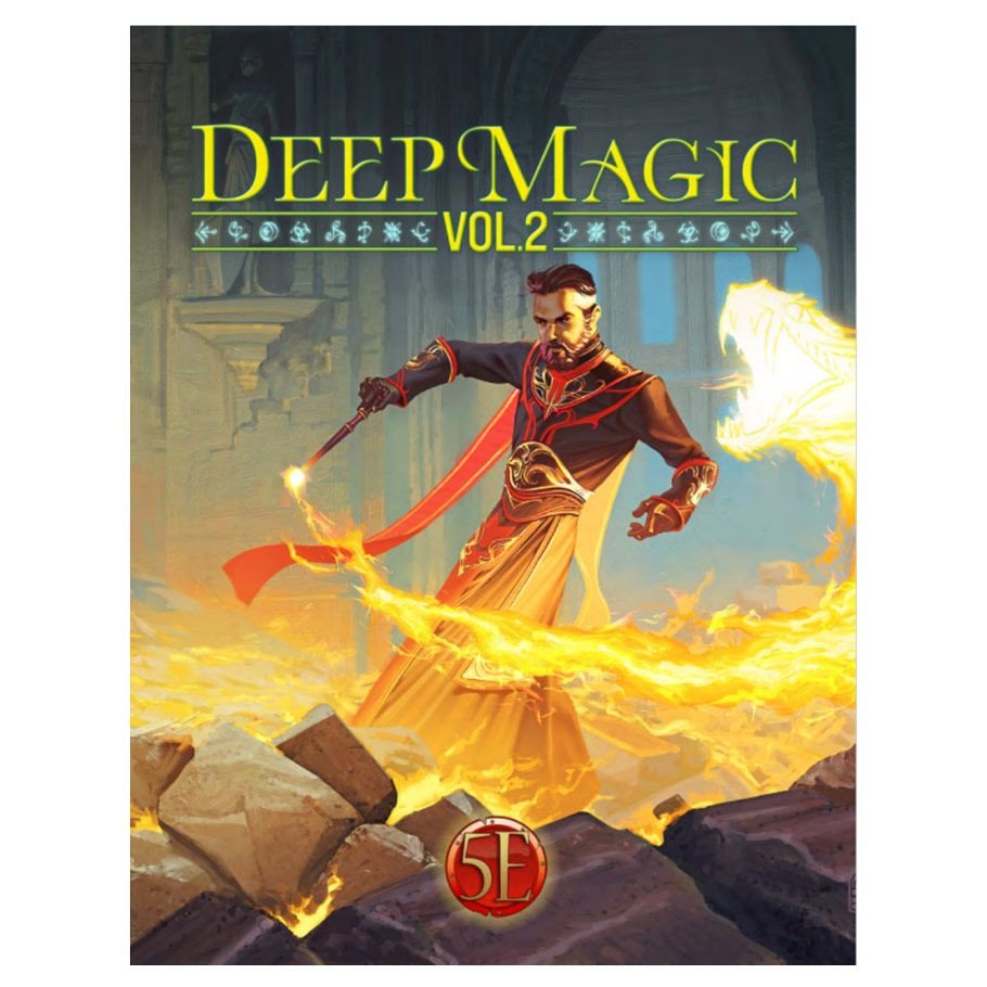 D&D 5E: Deep Magic: Volume 2 PE box art