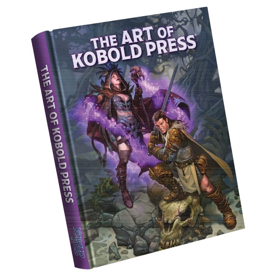 The Art of Kobold Press box art