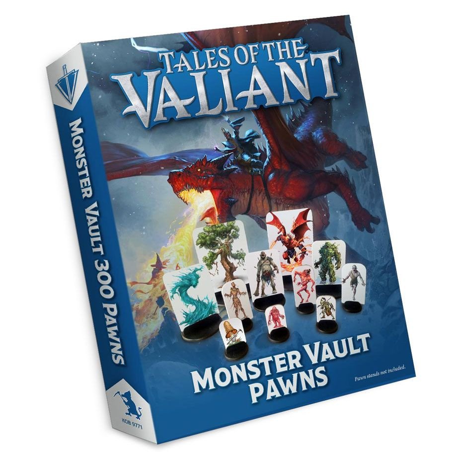 Tales of the Valiant: MV: Pawns box art