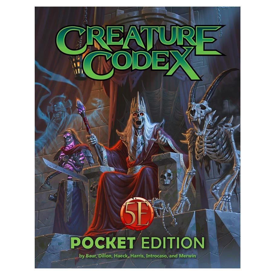 D&D 5E: Creature Codex PE box art