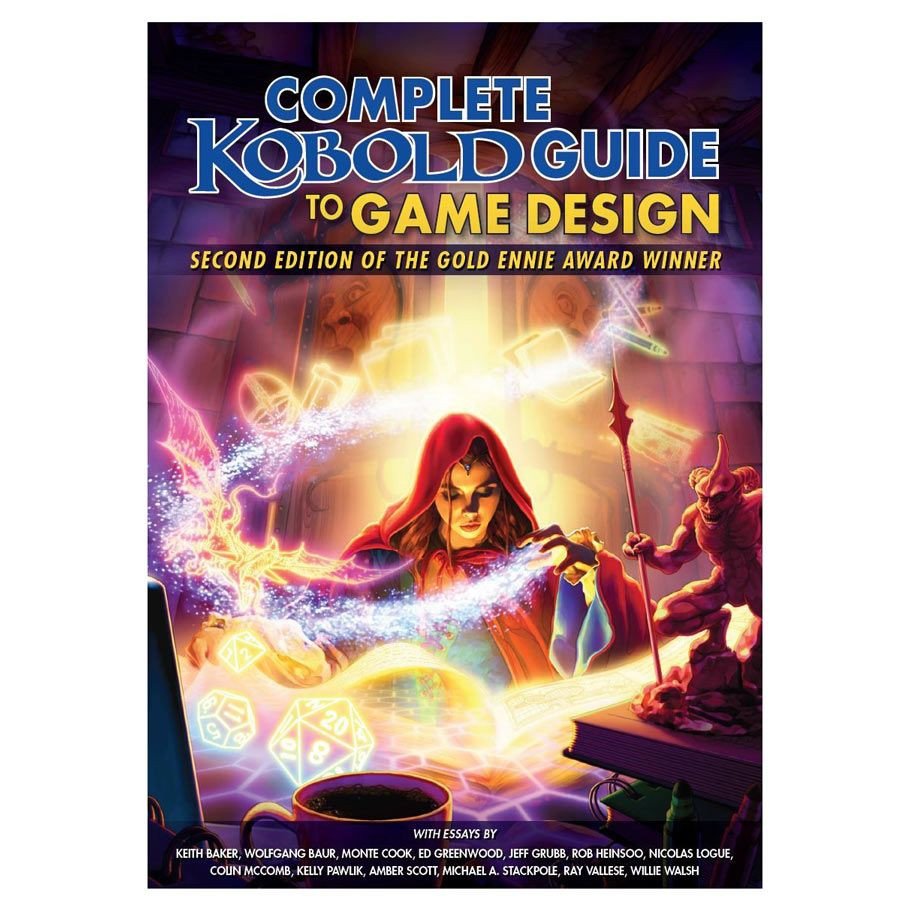 Kobold: Complete Guide Game Design 2E box art