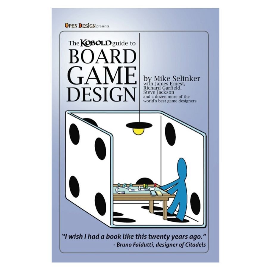 Kobold: Guide to Board Game Design box art