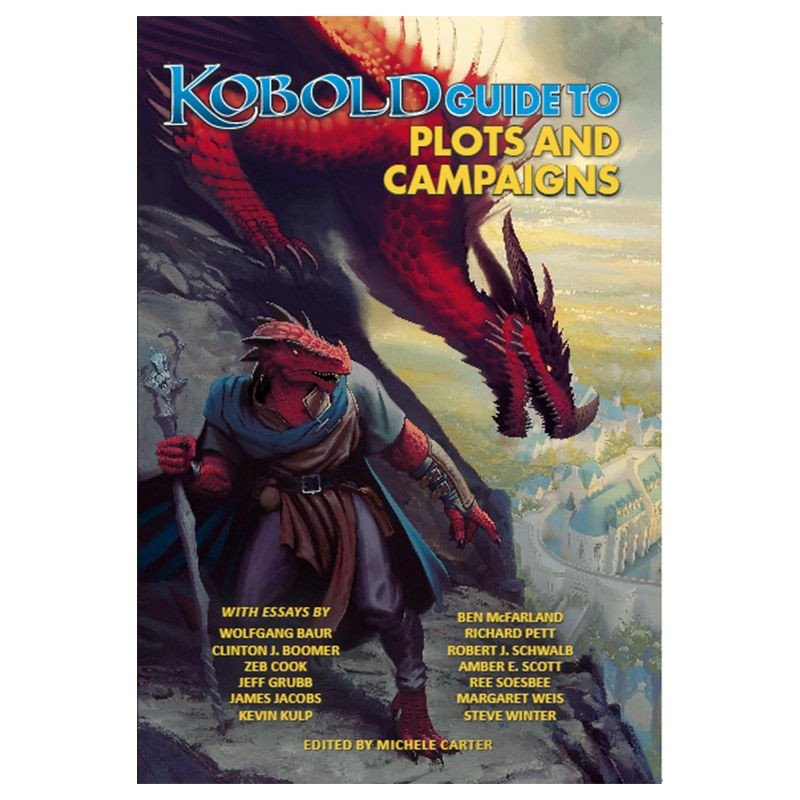 Kobold: Guide to Plots & Campaigns box art