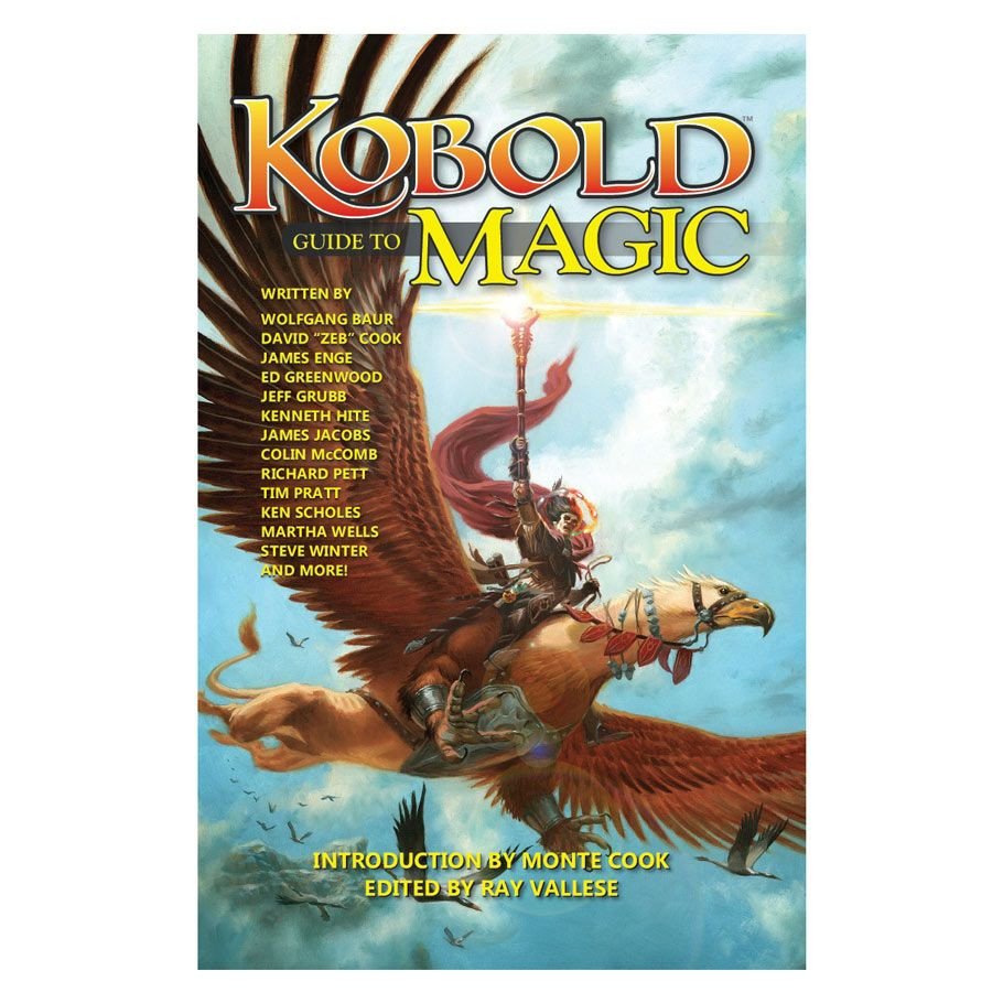 Kobold: Guide to Magic box art