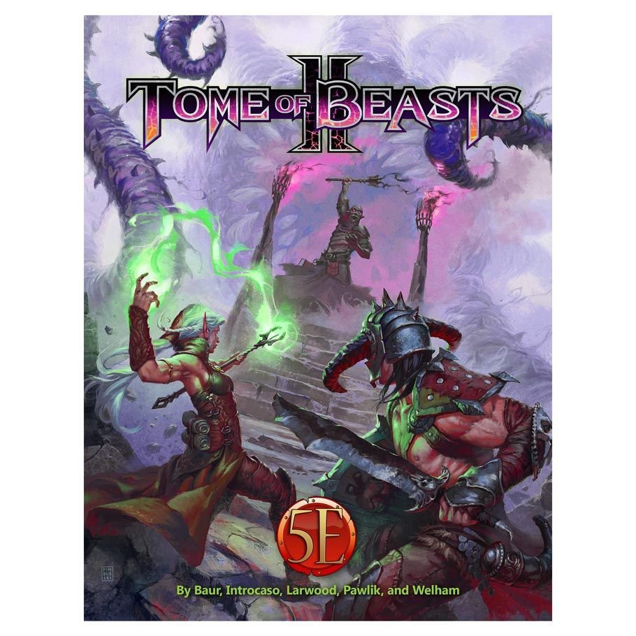 D&D 5E: Tome of Beasts 2 box art