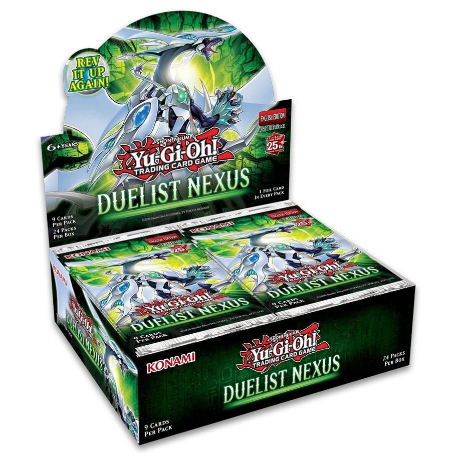 YGO: Duelist Nexus BD box art