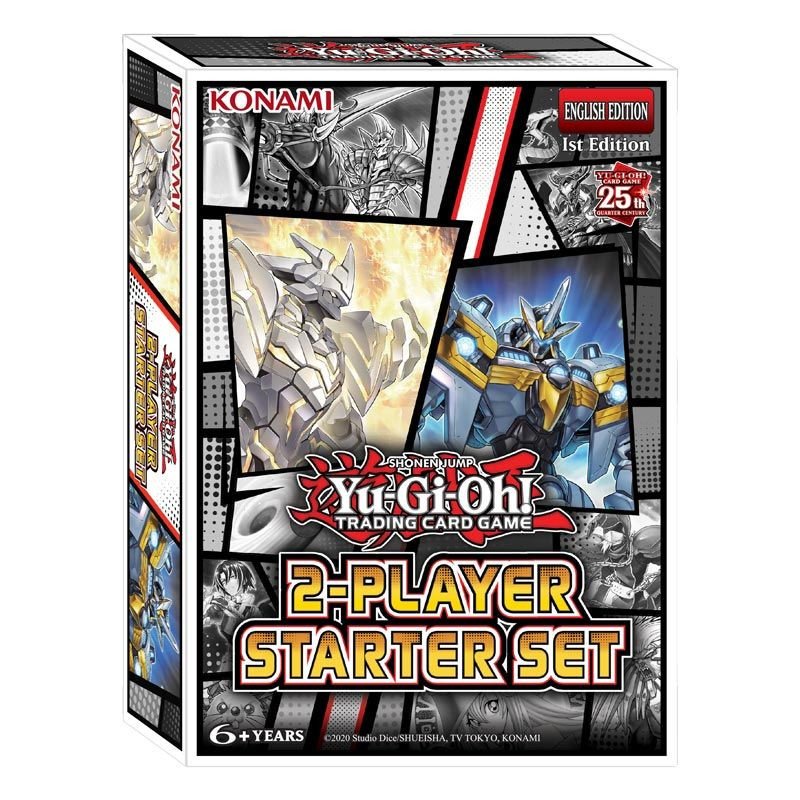 YGO: 2-Player Starter Set Disp box art