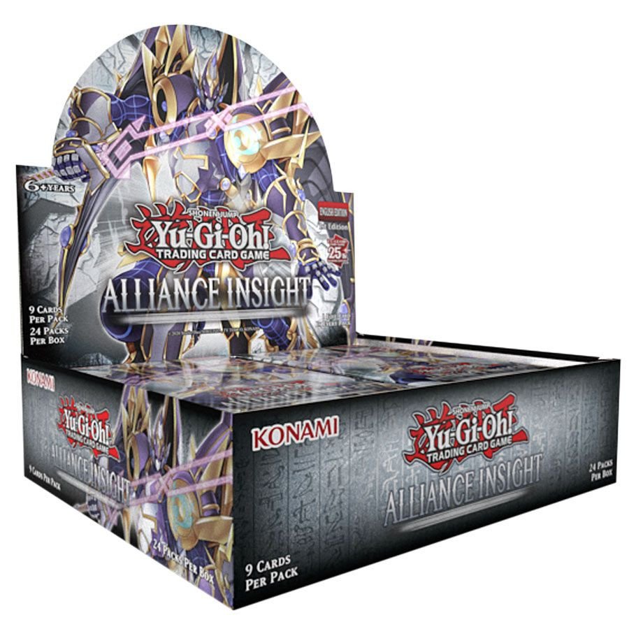 YGO: Alliance Insight BD box art