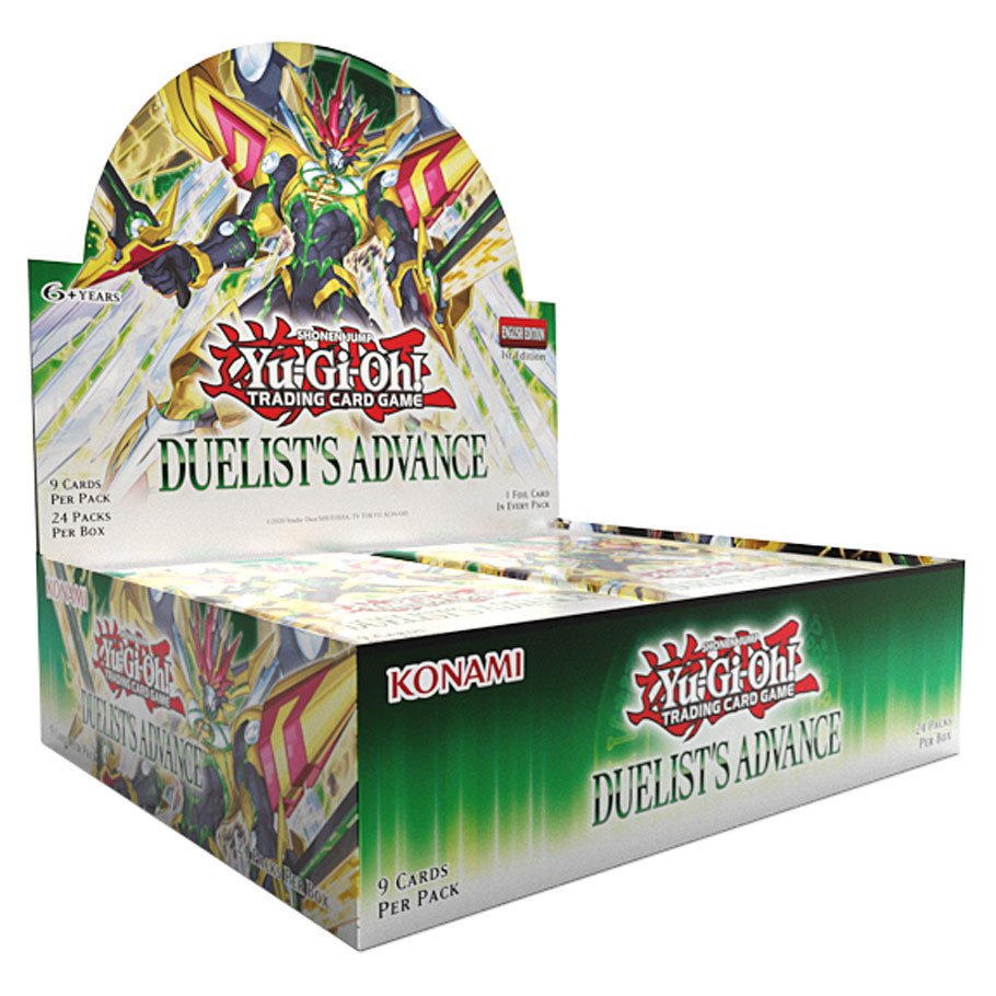 YGO: Duelist's Advance BD box art