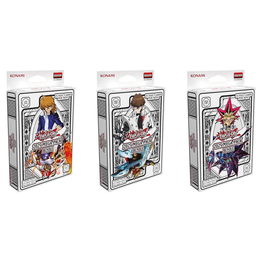 YGO: 2025 Mega-Pack Bundle Disp box art