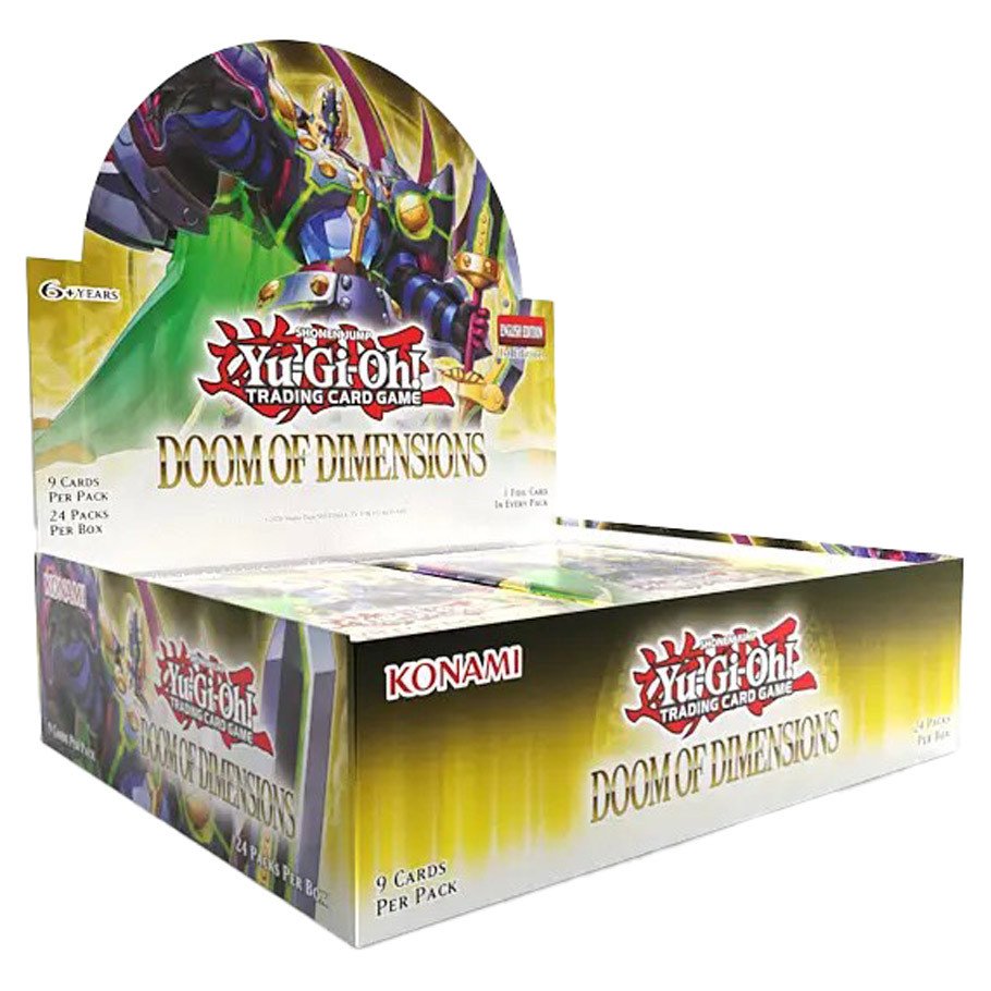 YGO: Doom of Dimensions BD box art
